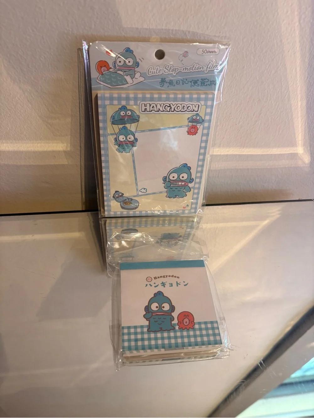 Hangyodon notepad set